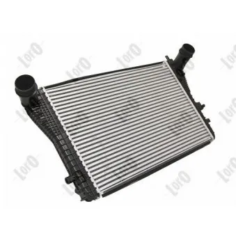 Intercooler, échangeur ABAKUS 053-018-0006