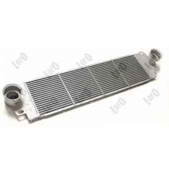 Intercooler, échangeur ABAKUS 053-018-0007