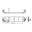 Intercooler, échangeur ABAKUS 053-018-0007 - Visuel 3
