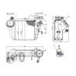 Intercooler, échangeur ABAKUS 053-018-0008 - Visuel 3