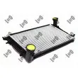 Intercooler, échangeur ABAKUS 053-018-0009 - Visuel 1
