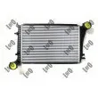 Intercooler, échangeur ABAKUS 053-018-0009 - Visuel 2