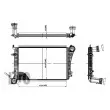 Intercooler, échangeur ABAKUS 053-018-0009 - Visuel 3