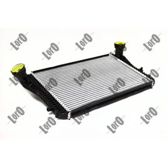 Intercooler, échangeur ABAKUS 053-018-0010