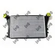 Intercooler, échangeur ABAKUS 053-018-0010 - Visuel 2