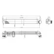 Intercooler, échangeur ABAKUS 053-018-0011 - Visuel 3