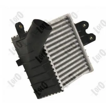 Intercooler, échangeur ABAKUS 053-018-0012