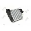 Intercooler, échangeur ABAKUS 053-018-0015 - Visuel 1