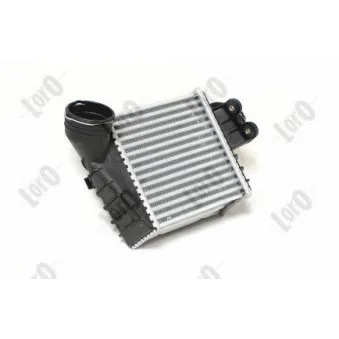 Intercooler, échangeur ABAKUS 053-018-0015