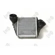 Intercooler, échangeur ABAKUS 053-018-0015 - Visuel 2