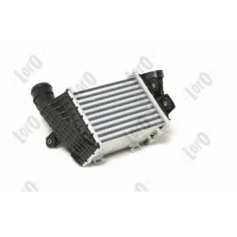 Intercooler, échangeur ABAKUS 053-018-0016