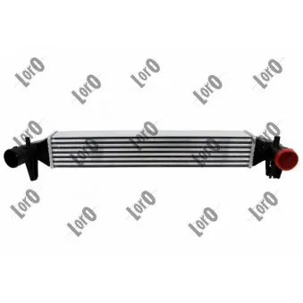 Intercooler, échangeur ABAKUS 053-018-0019