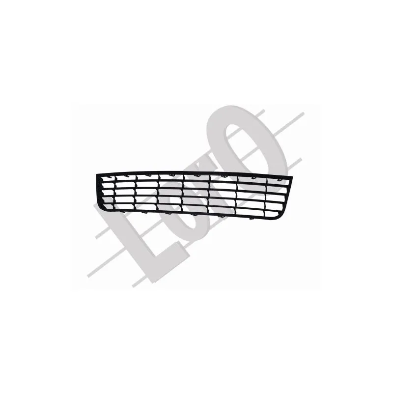 Grille de ventilation, pare-chocs ABAKUS 053-10-450