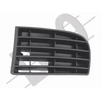 Grille de ventilation, pare-chocs avant gauche ABAKUS 053-10-453