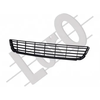 Grille de ventilation, pare-chocs ABAKUS 053-14-460