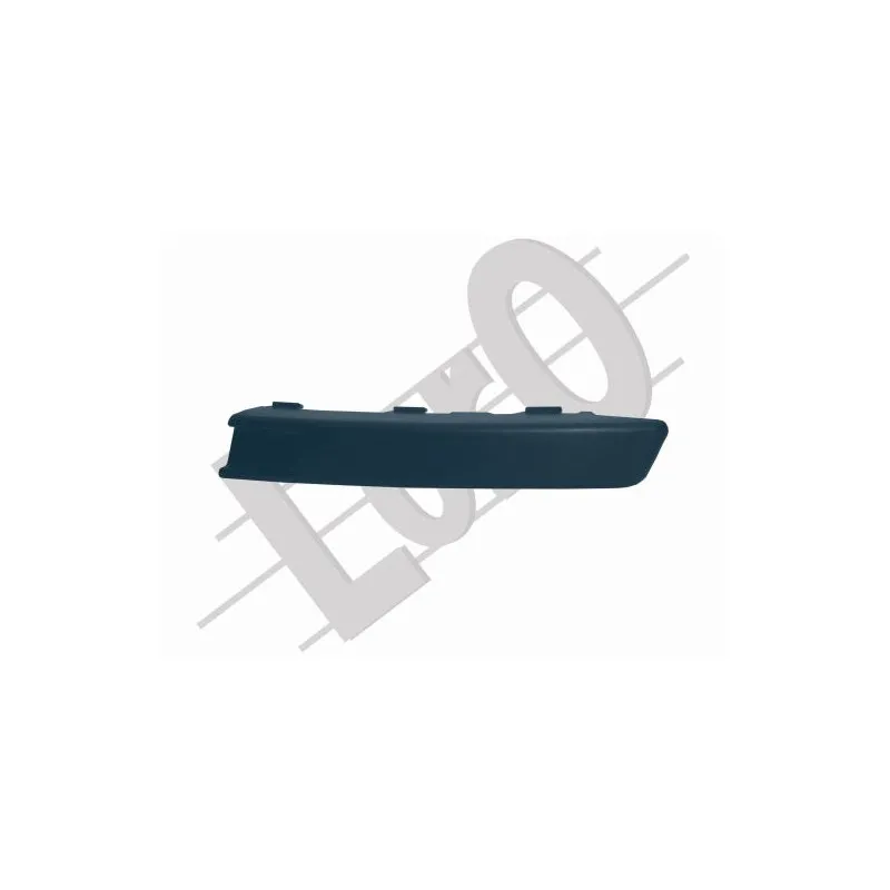 Baguette et bande protectrice, pare-chocs avant gauche ABAKUS 053-22-531