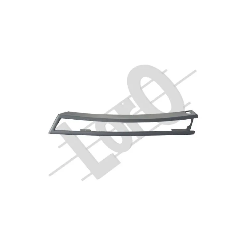 Baguette et bande protectrice, pare-chocs avant gauche ABAKUS 053-22-537