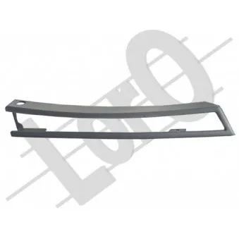Baguette et bande protectrice, pare-chocs avant droit ABAKUS 053-22-538
