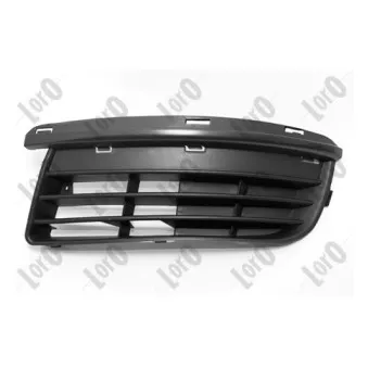 Grille de ventilation, pare-chocs avant gauche ABAKUS 053-31-453