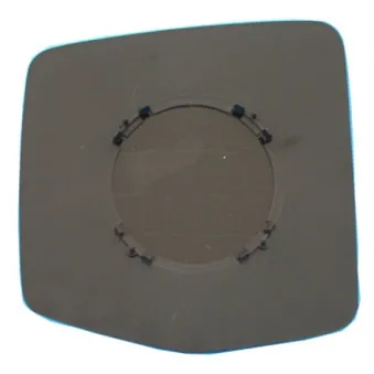 Verre de rétroviseur, rétroviseur extérieur ABAKUS 0537G01
