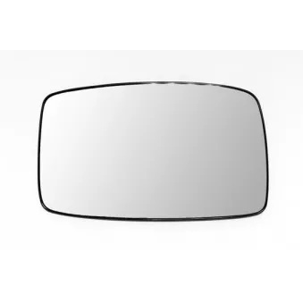 Verre de rétroviseur, rétroviseur extérieur ABAKUS 0538G01