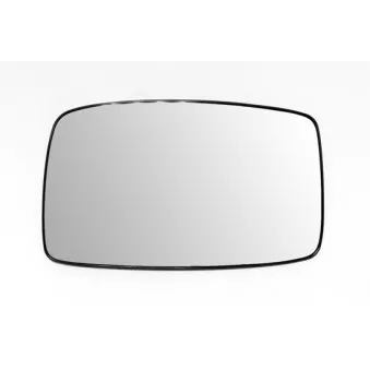 Verre de rétroviseur, rétroviseur extérieur ABAKUS 0538G02