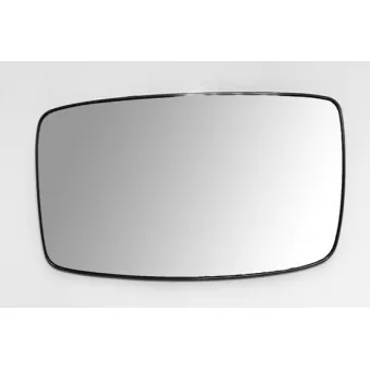 Verre de rétroviseur, rétroviseur extérieur ABAKUS 0538G04