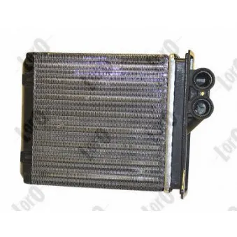 Système de chauffage ABAKUS 054-015-0002