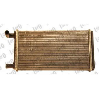 Système de chauffage ABAKUS 054-015-0013