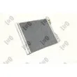 Condenseur, climatisation ABAKUS 054-016-0004 - Visuel 1