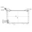 Condenseur, climatisation ABAKUS 054-016-0012 - Visuel 3