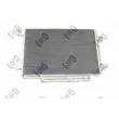 Condenseur, climatisation ABAKUS 054-016-0017 - Visuel 1
