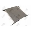 Condenseur, climatisation ABAKUS 054-016-0020 - Visuel 1