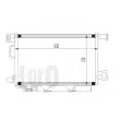 Condenseur, climatisation ABAKUS 054-016-0025 - Visuel 2