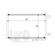 Condenseur, climatisation ABAKUS 054-016-0028 - Visuel 3