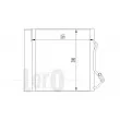 Condenseur, climatisation ABAKUS 054-016-0031 - Visuel 2