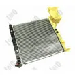 Radiateur, refroidissement du moteur ABAKUS 054-017-0003 - Visuel 1