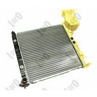 Radiateur, refroidissement du moteur ABAKUS 054-017-0003