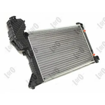 Radiateur, refroidissement du moteur ABAKUS 054-017-0006