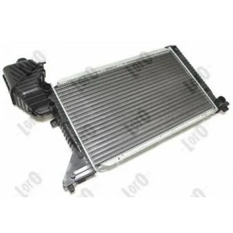 Radiateur, refroidissement du moteur ABAKUS 054-017-0007