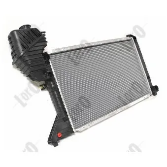 Radiateur, refroidissement du moteur ABAKUS 054-017-0007-B