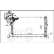 Radiateur, refroidissement du moteur ABAKUS 054-017-0007-B - Visuel 3