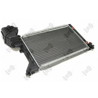 Radiateur, refroidissement du moteur ABAKUS 054-017-0008