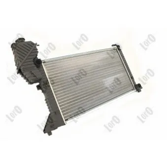 Radiateur, refroidissement du moteur ABAKUS 054-017-0009