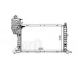 Radiateur, refroidissement du moteur ABAKUS 054-017-0009 - Visuel 2