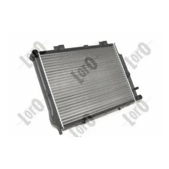 Radiateur, refroidissement du moteur ABAKUS 054-017-0010