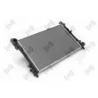 Radiateur, refroidissement du moteur ABAKUS 054-017-0011-B - Visuel 1