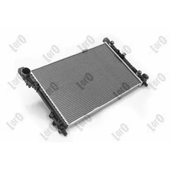 Radiateur, refroidissement du moteur ABAKUS 054-017-0011-B