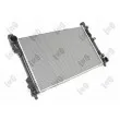 Radiateur, refroidissement du moteur ABAKUS 054-017-0011-B - Visuel 2