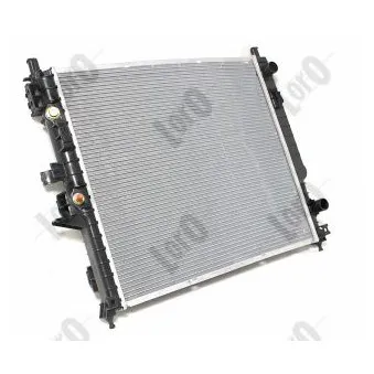 Radiateur, refroidissement du moteur ABAKUS